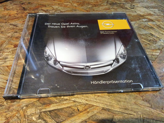 CD "Der neue Opel Astra"original Opel