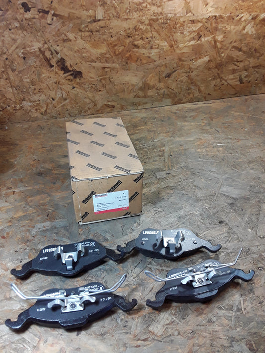 Ford Focus Bj 08.98-... Scheibenbremsbeläge original Ford NEU