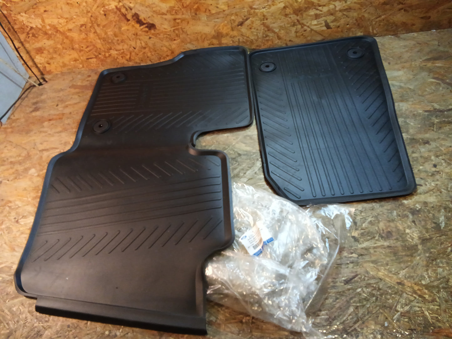 Ford Tourneo, Transit Fußmattenset original Ford NEU