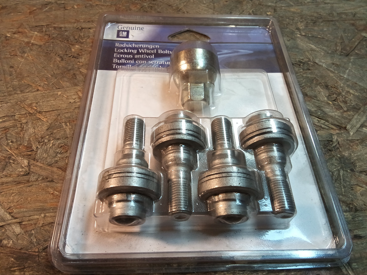 Opel Grandland X Crossland X Felgenschloss/ Radsicherung original GM NEU