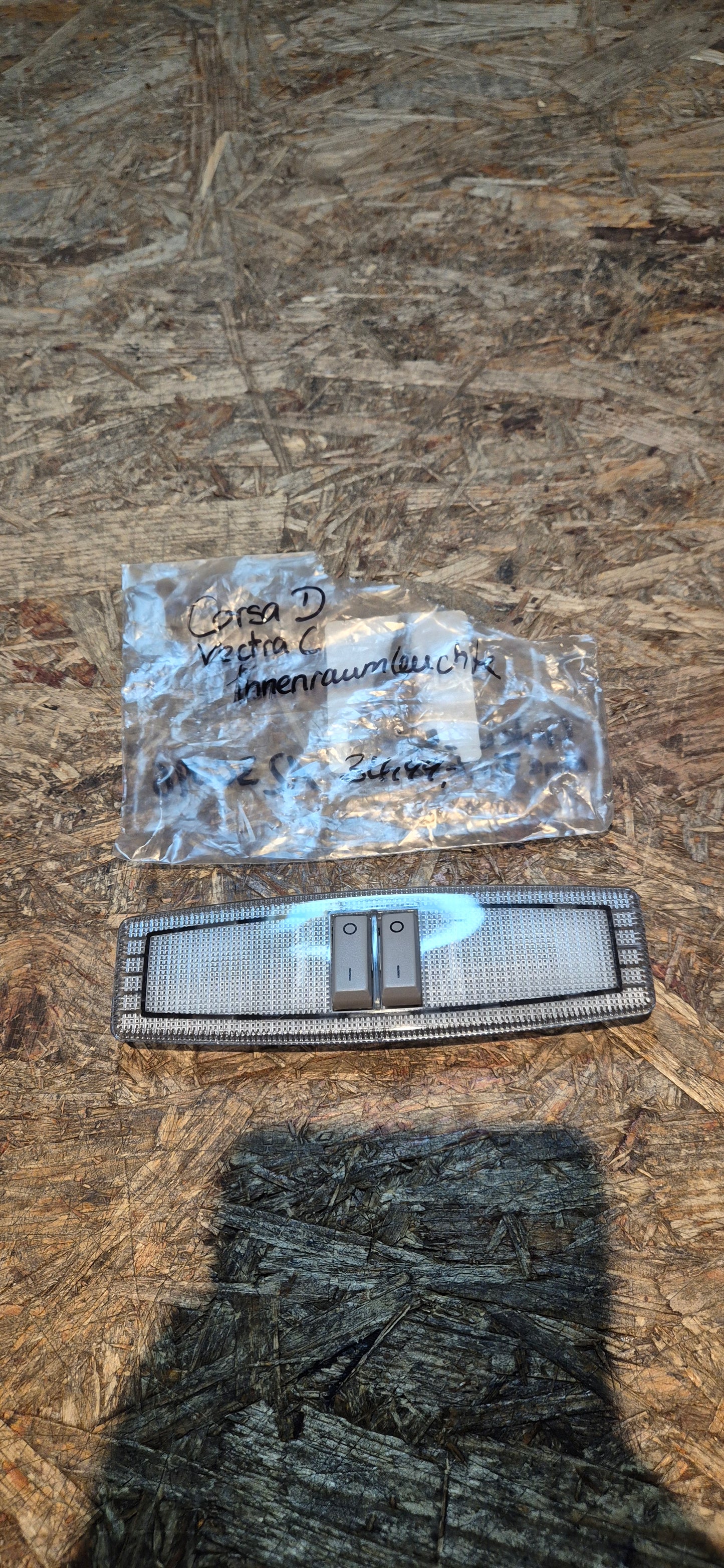 Innenraumleuchte, Corsa,Vectra, Original GM