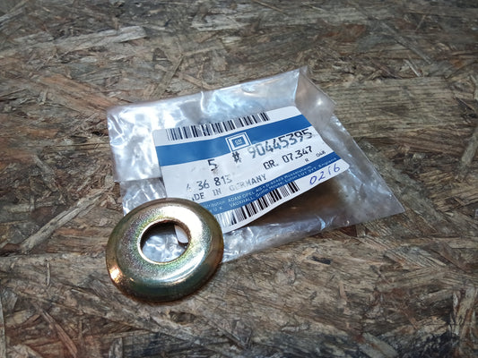 Omega A Unterlegscheibe Stoßdämpfer hinten original GM NEU
