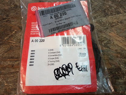 BMW siehe Bild Warnkontakt Bremsbelagverschleiß original Brembo NEU