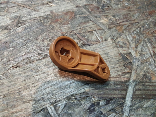 Vivaro B Befestigungsclip für Betätigungsgestänge Hecktür original GM NEU