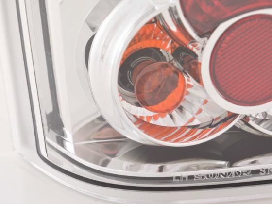 Rückleuchten Set VW Bus T4 Typ 70...  91-04 chrom