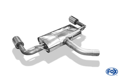 Seat Leon 5F - Einzelradaufhängung Facelift Endschalldämpfer Ausgang rechts/links - 1x100 Typ 25 rechts/links für Rieger S...