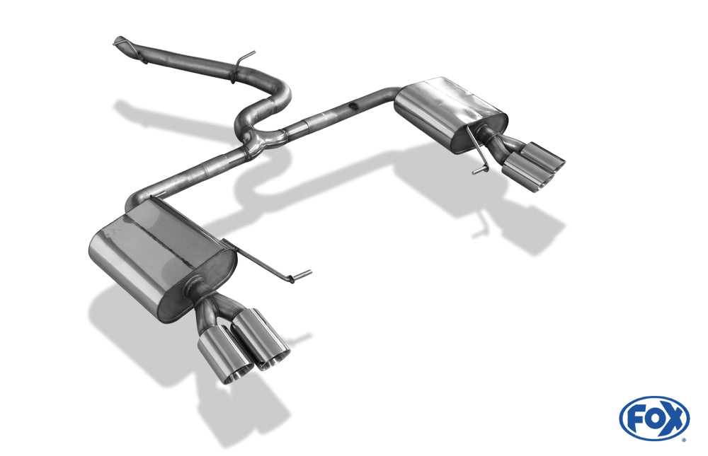 Cupra Leon KL ST 4x4 Halbanlage ab OPF - 2x90 Typ 25 rechts/links