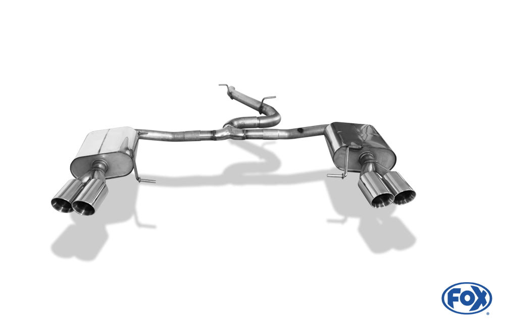Cupra Leon KL ST 4x4 Halbanlage ab OPF - 2x90 Typ 25 rechts/links