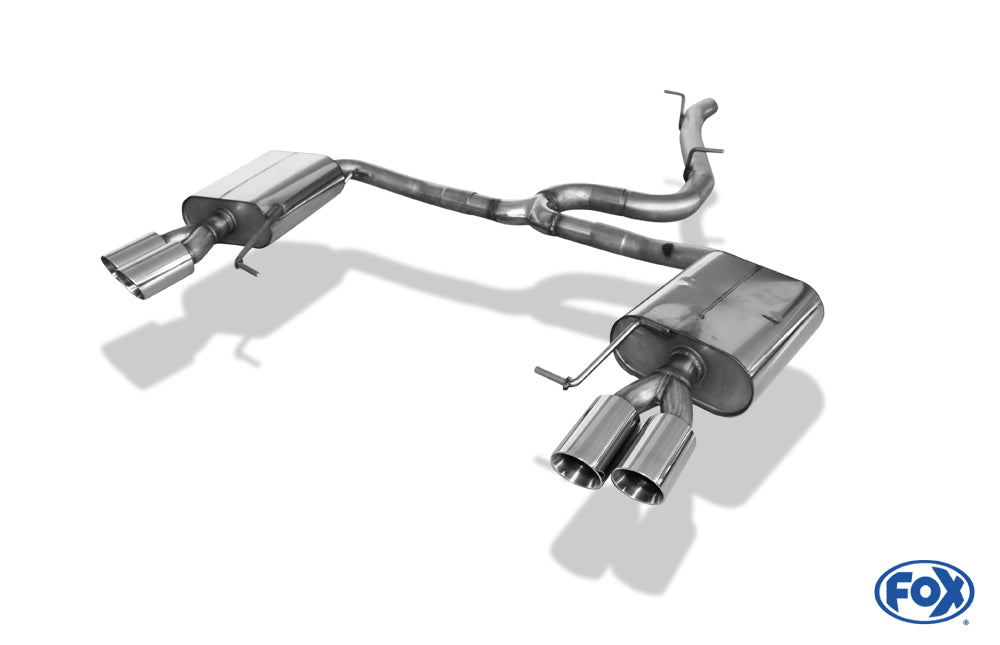 Cupra Leon KL ST 4x4 Halbanlage ab OPF - 2x90 Typ 25 rechts/links