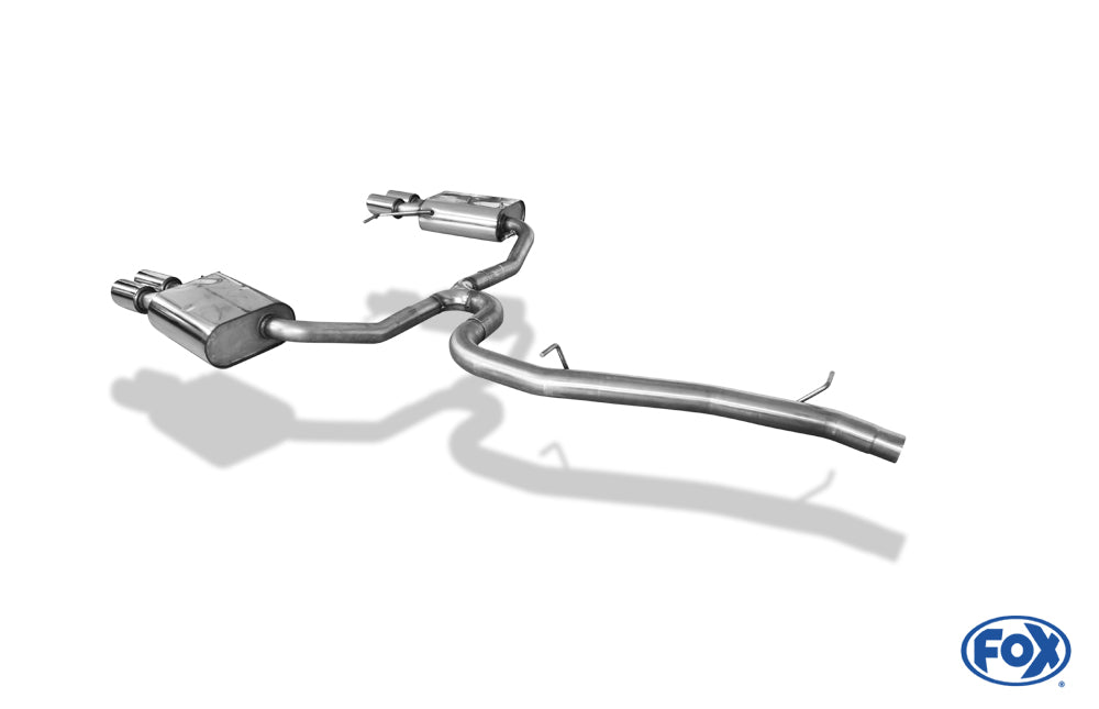 Cupra Leon KL ST 4x4 Halbanlage ab OPF - 2x90 Typ 25 rechts/links