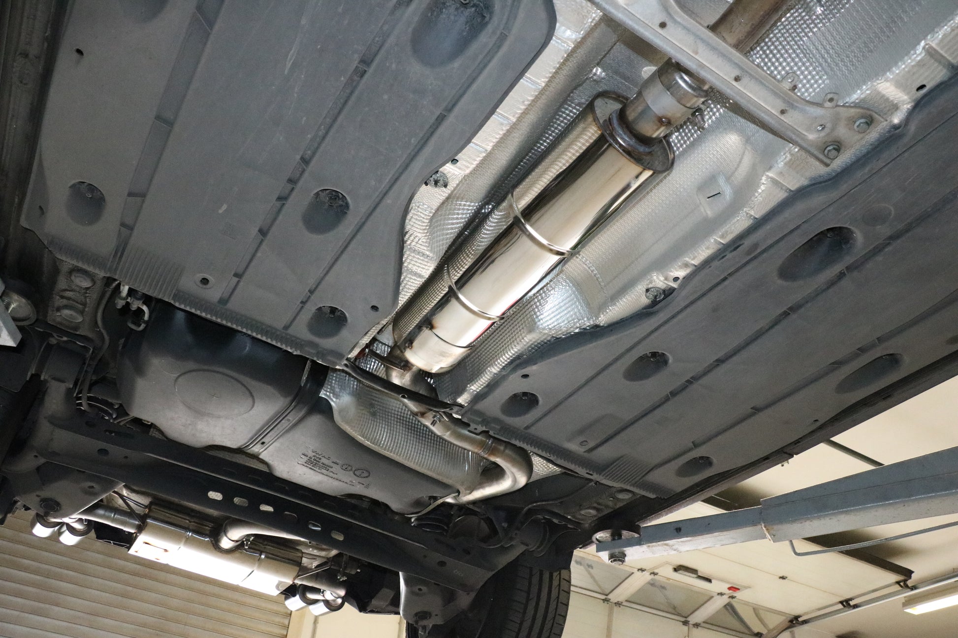 Seat Ateca 4x2 - FP Vorschalldämpfer