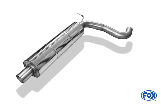 Seat Ateca 4x2 - FP Vorschalldämpfer