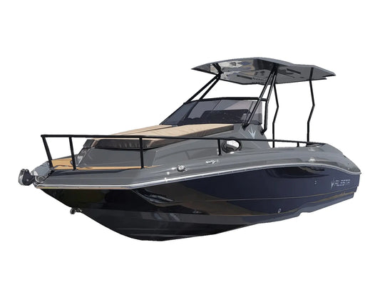 Alesta Marine Sea Max 620 WA Cabin Premium -Lagerboot- 140PS mit Showersystem