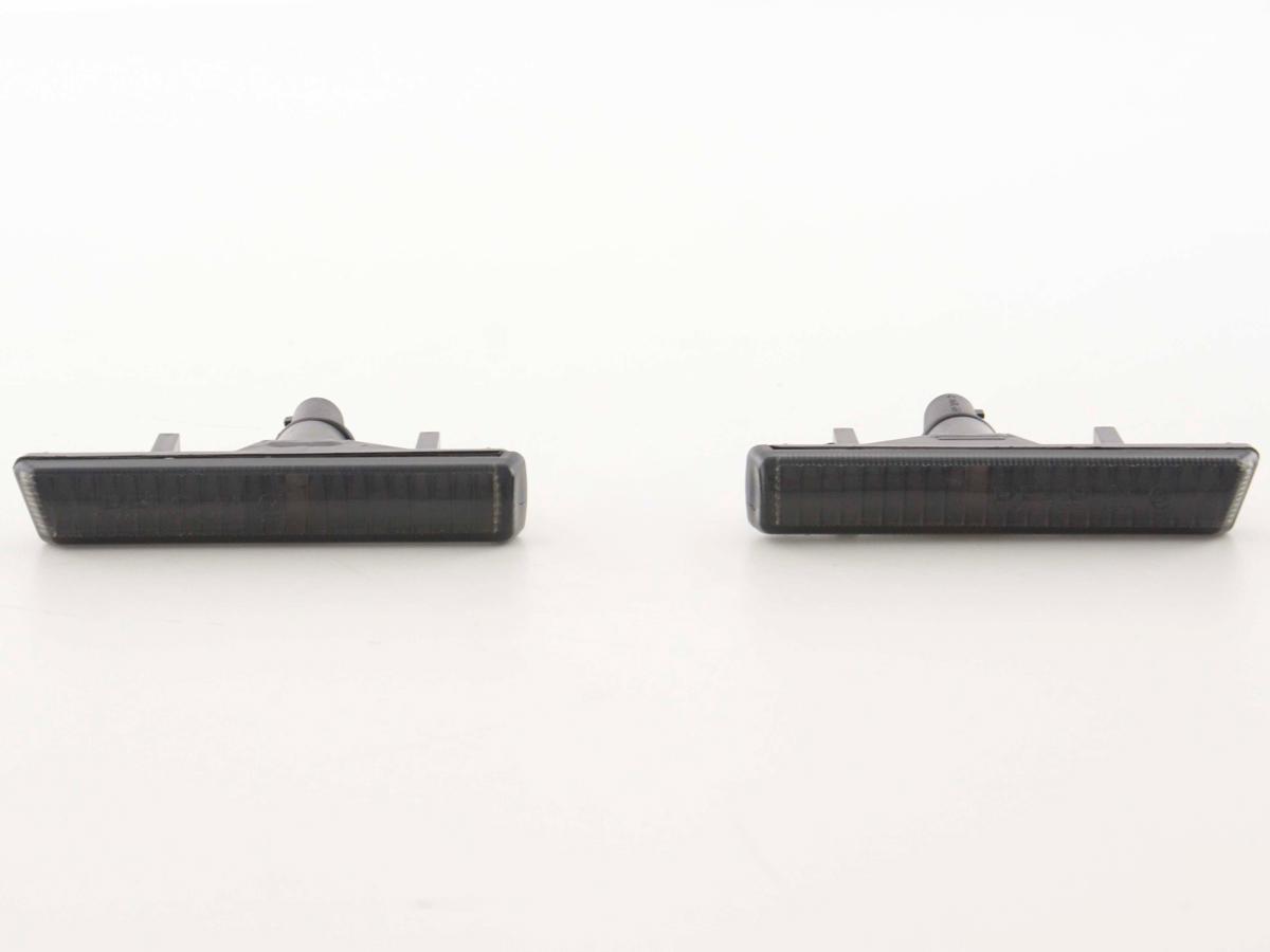 Seitenblinker Blinker Set BMW 7er E38, schwarz