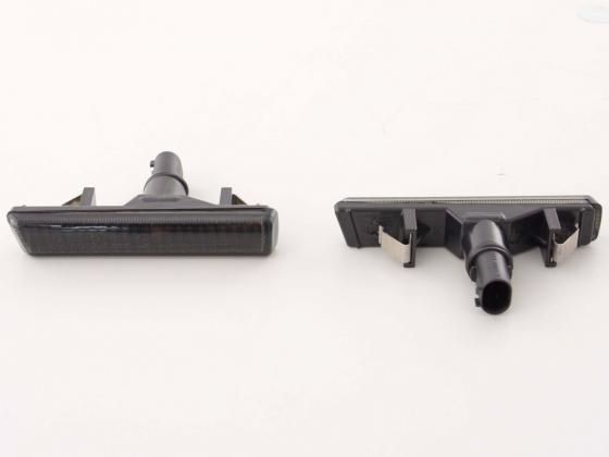 Seitenblinker Blinker Set BMW 7er E38, schwarz