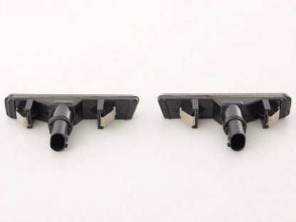 Seitenblinker Blinker Set BMW 7er E38, schwarz