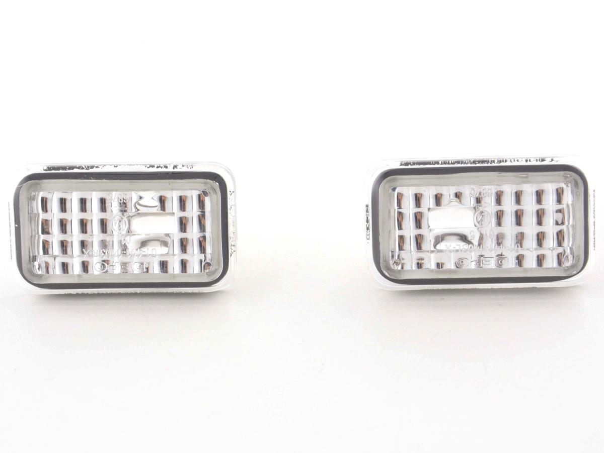 Seitenblinker Blinker Set VW Golf 2, chrom