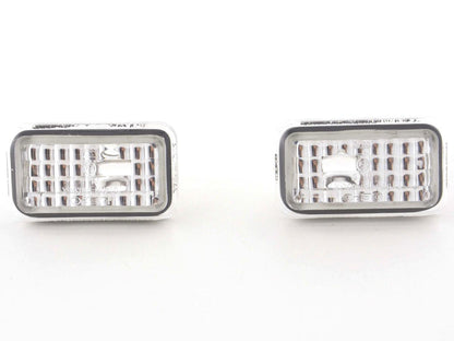 Seitenblinker Blinker Set VW Golf 2, chrom