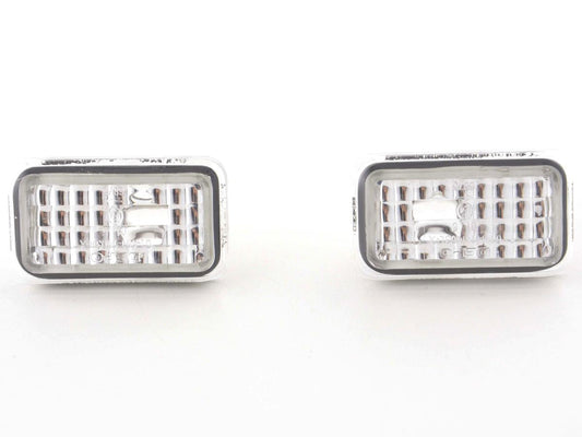 Seitenblinker Blinker Set VW Golf 2, chrom