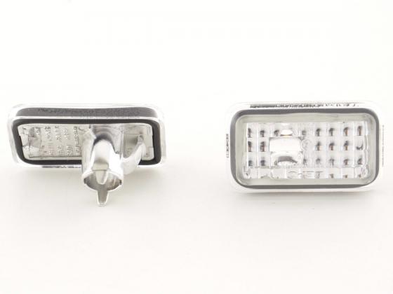 Seitenblinker Blinker Set VW Golf 2, chrom