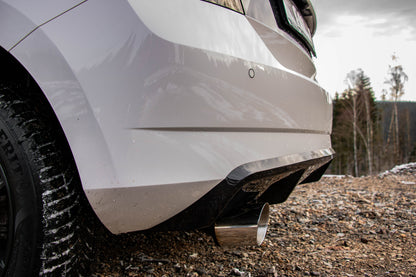 Skoda Fabia NJ R5 Edition Endschalldämpfer - 1x100 Typ 25