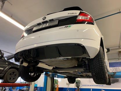 Skoda Fabia NJ R5 Edition Endschalldämpfer - 1x100 Typ 25