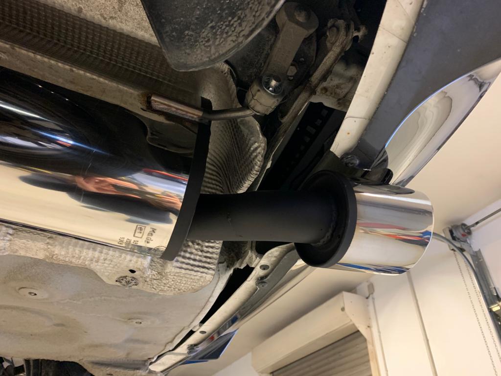 Skoda Fabia NJ R5 Edition Endschalldämpfer - 1x100 Typ 25