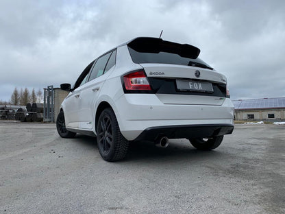 Skoda Fabia NJ R5 Edition Endschalldämpfer - 1x100 Typ 25