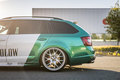 Skoda Octavia 5E RS - TDI - 4x4 mit Diesel-Endrohrblenden Halbanlage rechts/links ab Kat - 2x90 Typ 25 rechts/links