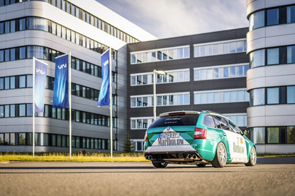 Skoda Octavia 5E RS - TDI - 4x4 mit Diesel-Endrohrblenden Halbanlage rechts/links ab Kat - 2x90 Typ 25 rechts/links