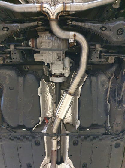 Skoda Octavia 5E 4x4 - 2,0l 140kW Vorschalldämpfer