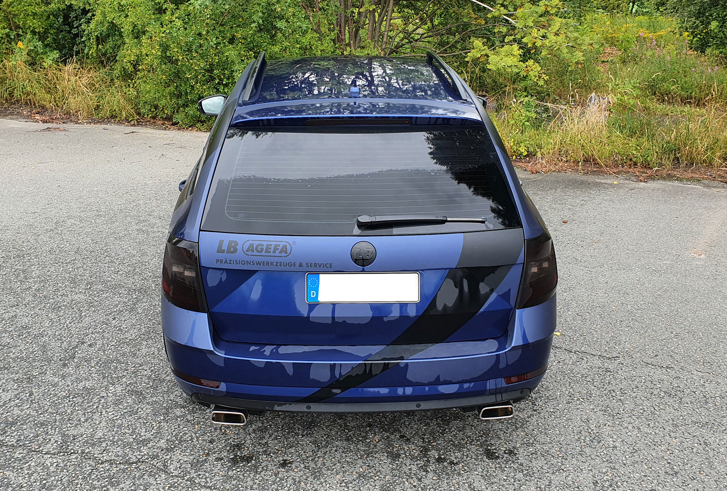 Skoda Octavia 5E 4x4 - 2,0l 140kW Endschalldämpfer rechts/links - 145x65 Typ 59 rechts/links