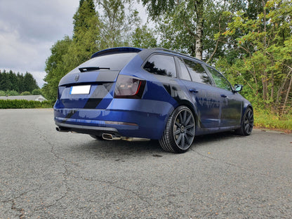 Skoda Octavia 5E 4x4 - 2,0l 140kW Endschalldämpfer rechts/links - 145x65 Typ 59 rechts/links