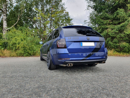 Skoda Octavia 5E 4x4 - 2,0l 140kW Endschalldämpfer rechts/links - 145x65 Typ 59 rechts/links