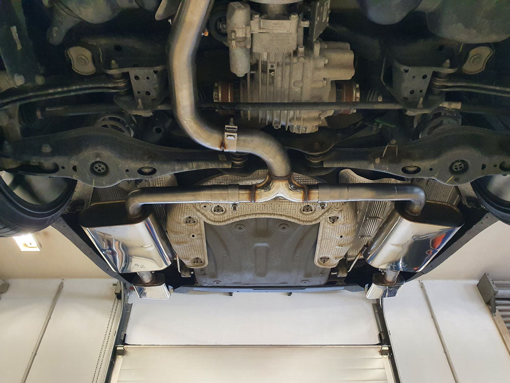 Skoda Octavia 5E 4x4 - 2,0l 140kW Endschalldämpfer rechts/links - 145x65 Typ 59 rechts/links