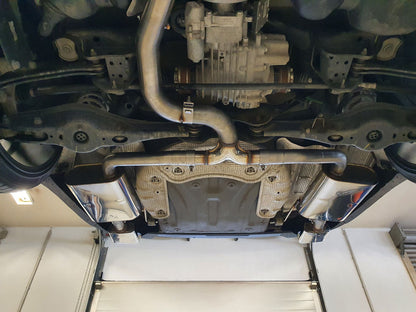 Skoda Octavia 5E 4x4 - 2,0l 140kW Endschalldämpfer rechts/links - 145x65 Typ 59 rechts/links