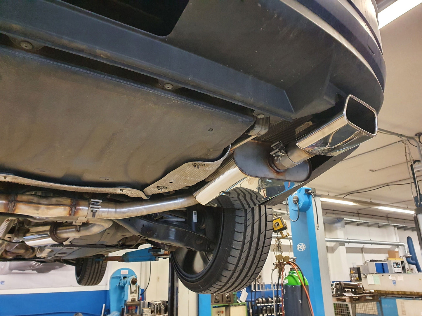 Skoda Octavia 5E 4x4 - 2,0l 140kW Endschalldämpfer rechts/links - 145x65 Typ 59 rechts/links