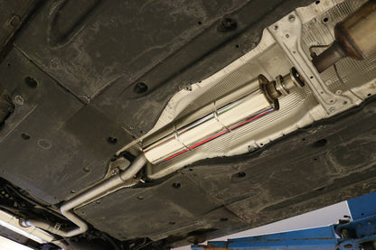 Skoda Octavia NX RS iV Vorschalldämpfer