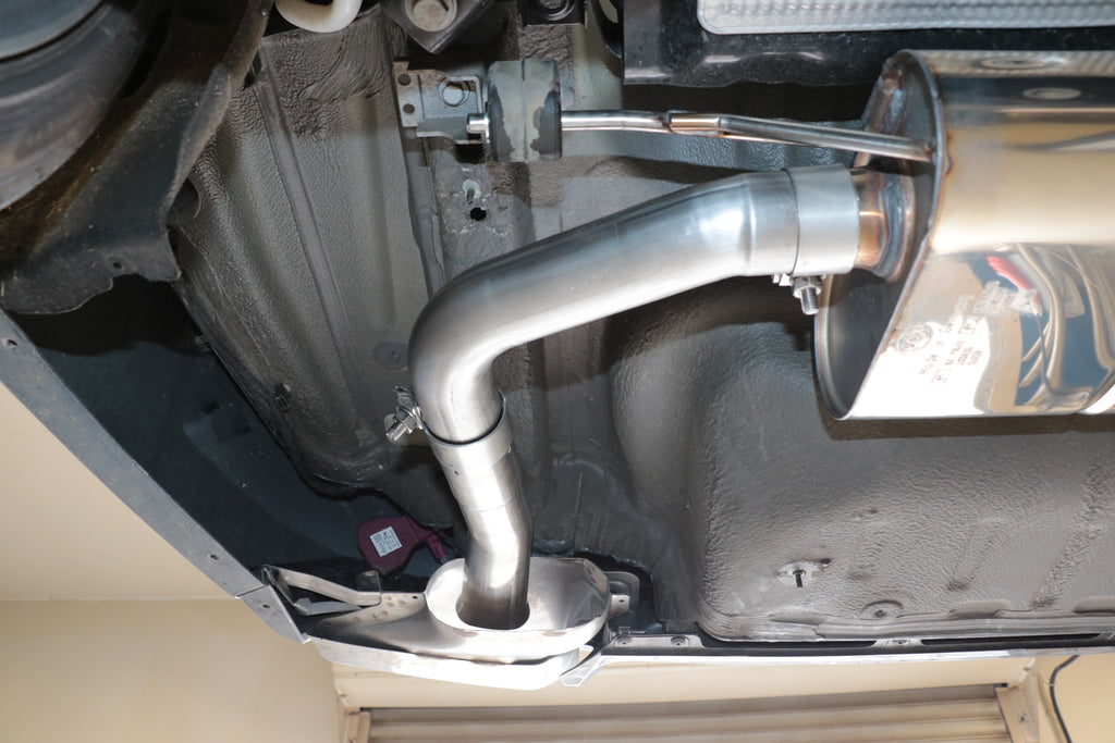 Skoda Octavia NX RS iV Endschalldämpfer Ausgang rechts/links - Austritt in den originalen Endrohren (Abdeckung und Deckel ...