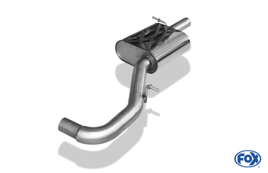 Skoda Superb 3T Frontantrieb Vorschalldämpfer