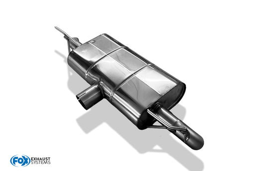 Skoda Karoq 4x4 Endschalldämpfer Ausgang rechts/links
