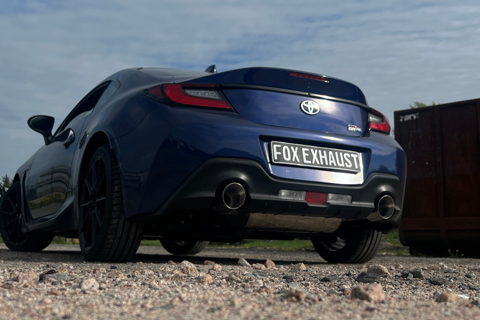 Toyota GR86 Endschalldämpfer - 1x114 Typ 25 rechts/links