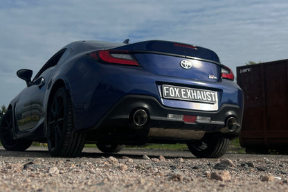 Toyota GR86 Endschalldämpfer - 1x114 Typ 25 rechts/links