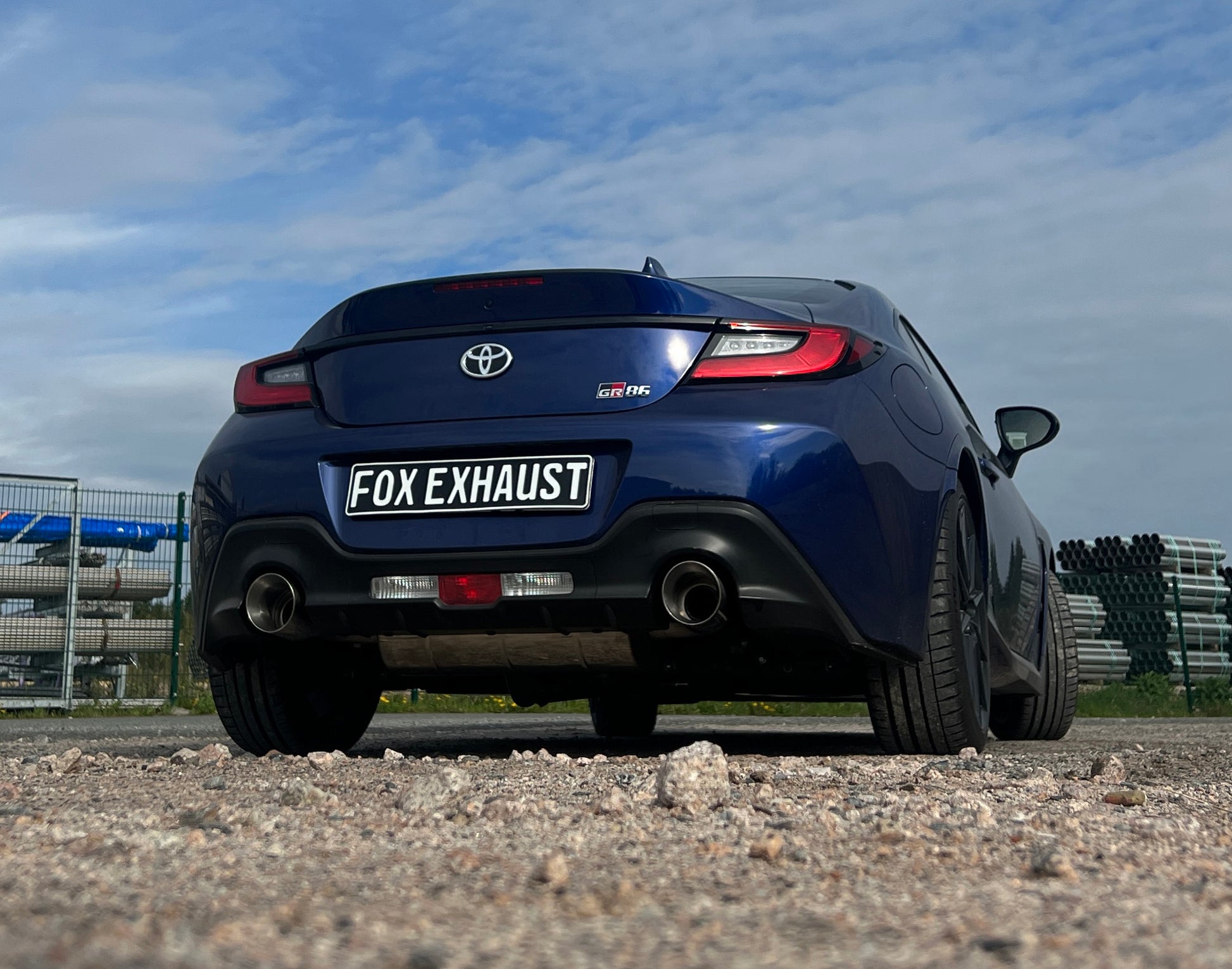 Toyota GR86 Endschalldämpfer - 1x114 Typ 25 rechts/links