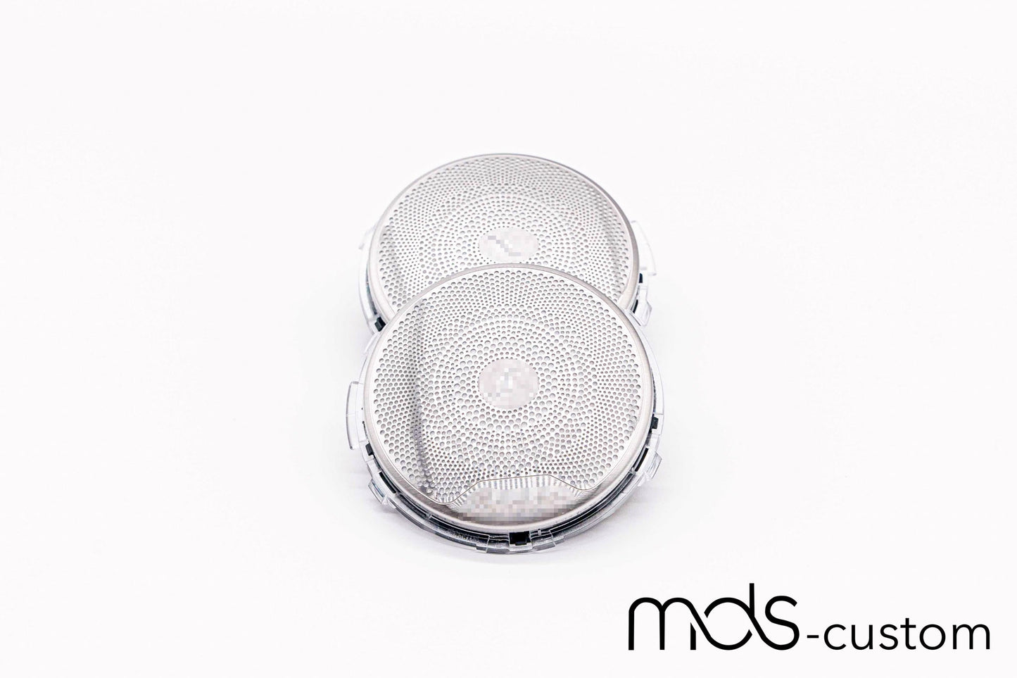 Beleuchtete Lautsprecherabdeckungen für Mercedes GLC X253 | Ambientebeleuchtung Nachrüstung