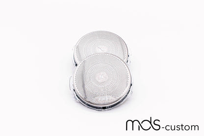 Beleuchtete Lautsprecherabdeckungen für Mercedes GLC X253 | Ambientebeleuchtung Nachrüstung