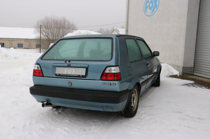 VW Golf II Typ 19E Endschalldämpfer - 1x63 Typ 10