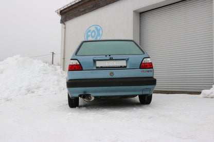 VW Golf II Typ 19E Endschalldämpfer - 1x63 Typ 10