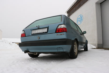 VW Golf II Typ 19E Endschalldämpfer - 1x63 Typ 23