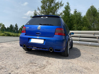 VW Golf IV R32 Endschalldämpfer Ausgang rechts/links - 1x100 Typ 16 rechts/links